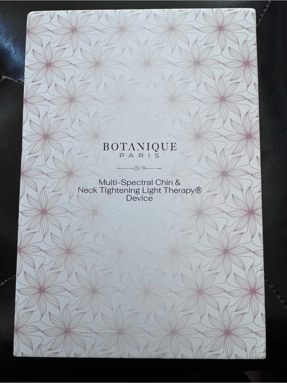 Botanique Paris Multi-Spectral Chin & Neck Tightening Light Therapy Device